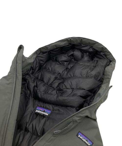 Patagonia（パタゴニア）Patagonia (パタゴニア) WIND SWEEP DOWN HOODY カーキ サイズ:Lの古着・服飾アイテム