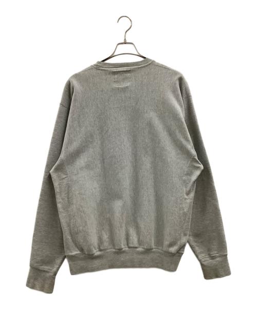 STEVE AND BARRYS（スティーブアンドバリーズ）STEVE AND BARRYS (スティーブアンドバリーズ) カレッジロゴスウェット グレー サイズ:Lの古着・服飾アイテム