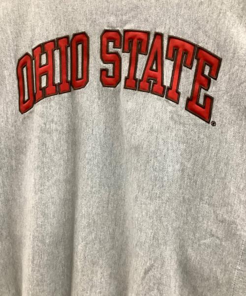 STEVE AND BARRYS（スティーブアンドバリーズ）STEVE AND BARRYS (スティーブアンドバリーズ) カレッジロゴスウェット グレー サイズ:Lの古着・服飾アイテム