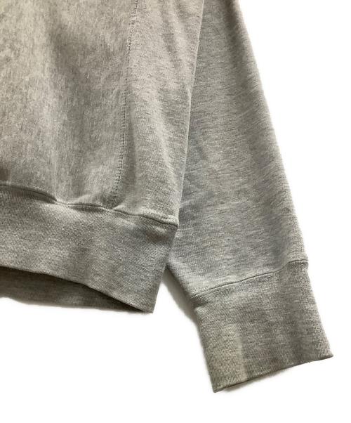 STEVE AND BARRYS（スティーブアンドバリーズ）STEVE AND BARRYS (スティーブアンドバリーズ) カレッジロゴスウェット グレー サイズ:Lの古着・服飾アイテム