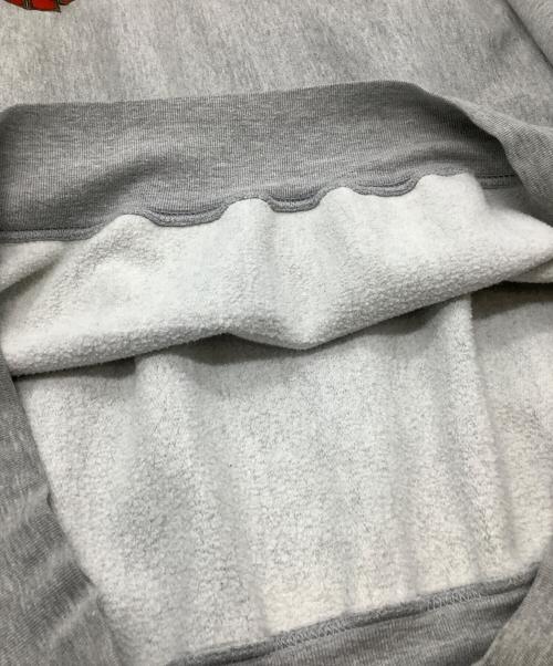 STEVE AND BARRYS（スティーブアンドバリーズ）STEVE AND BARRYS (スティーブアンドバリーズ) カレッジロゴスウェット グレー サイズ:Lの古着・服飾アイテム