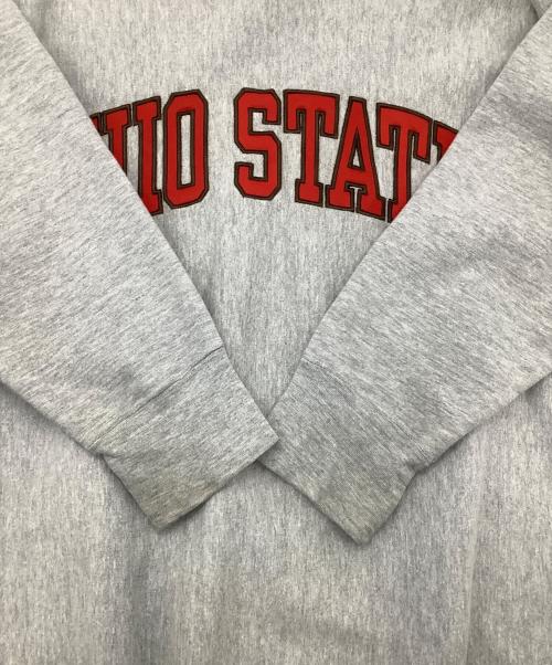 STEVE AND BARRYS（スティーブアンドバリーズ）STEVE AND BARRYS (スティーブアンドバリーズ) カレッジロゴスウェット グレー サイズ:Lの古着・服飾アイテム