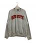STEVE AND BARRYS（スティーブアンドバリーズ）の古着「カレッジロゴスウェット」｜グレー