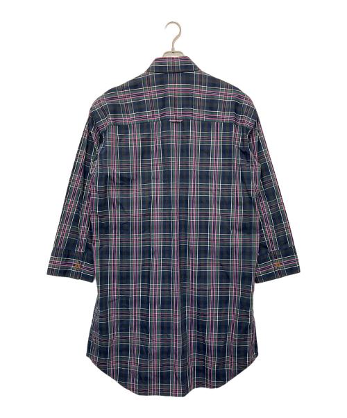 Vivienne Westwood（ヴィヴィアンウエストウッド）Vivienne Westwood (ヴィヴィアンウエストウッド) 長袖シャツ ネイビー サイズ:46の古着・服飾アイテム