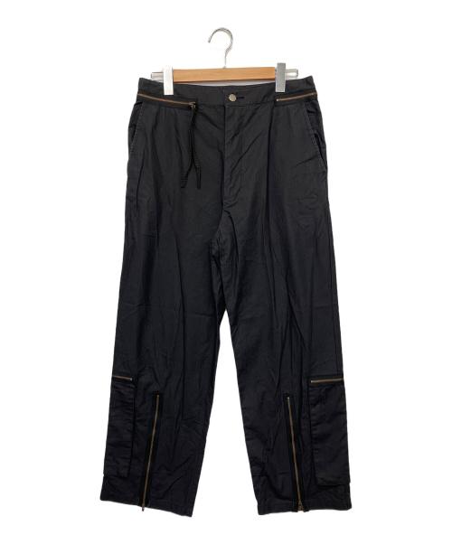 Vivienne Westwood（ヴィヴィアンウエストウッド）Vivienne Westwood (ヴィヴィアンウエストウッド) マルチポケット ブラック サイズ:46の古着・服飾アイテム