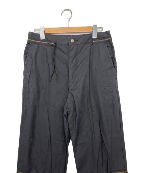 Vivienne Westwood（ヴィヴィアンウエストウッド）Vivienne Westwood (ヴィヴィアンウエストウッド) マルチポケット ブラック サイズ:46の古着・服飾アイテム