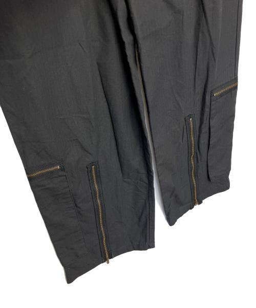 Vivienne Westwood（ヴィヴィアンウエストウッド）Vivienne Westwood (ヴィヴィアンウエストウッド) マルチポケット ブラック サイズ:46の古着・服飾アイテム