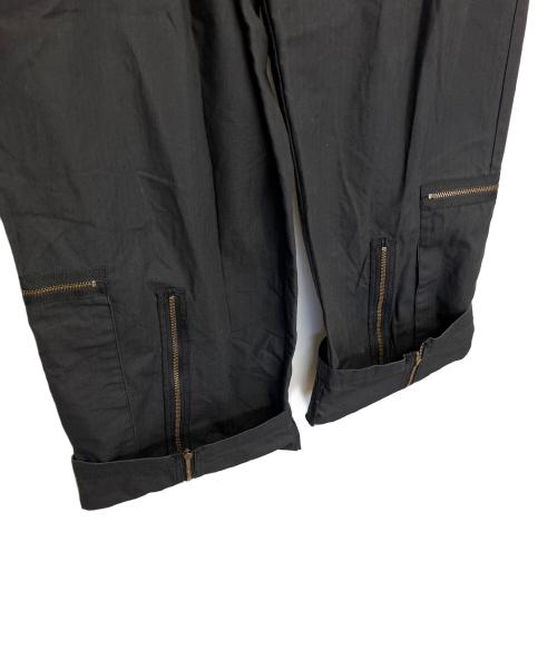 Vivienne Westwood（ヴィヴィアンウエストウッド）Vivienne Westwood (ヴィヴィアンウエストウッド) マルチポケット ブラック サイズ:46の古着・服飾アイテム