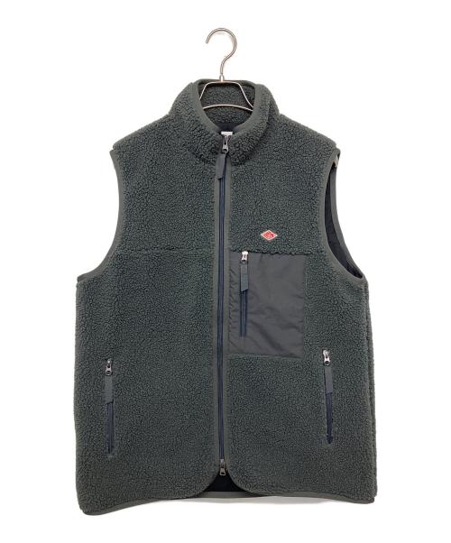DANTON（ダントン）DANTON (ダントン) ベスト グレー サイズ:S 未使用品の古着・服飾アイテム