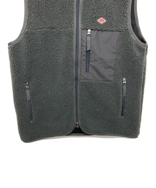 DANTON（ダントン）DANTON (ダントン) ベスト グレー サイズ:S 未使用品の古着・服飾アイテム