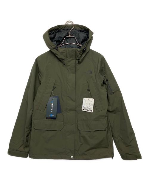 THE NORTH FACE（ザ ノース フェイス）THE NORTH FACE (ザ ノース フェイス) Grace Triclimate Parka ジャケット グリーン サイズ:M 未使用品の古着・服飾アイテム