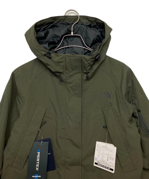 THE NORTH FACE（ザ ノース フェイス）THE NORTH FACE (ザ ノース フェイス) Grace Triclimate Parka ジャケット グリーン サイズ:M 未使用品の古着・服飾アイテム
