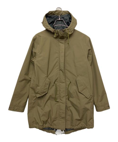 THE NORTH FACE（ザ ノース フェイス）THE NORTH FACE (ザ ノース フェイス) Fishtail Triclimate Coat ベージュ サイズ:Mの古着・服飾アイテム