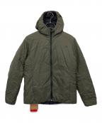 THE NORTH FACEザ ノース フェイス）の古着「リバーシブルエニータイムインサレーテッドフーディジャケット」｜カーキ