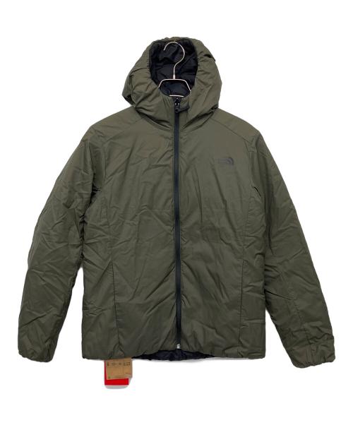 THE NORTH FACE（ザ ノース フェイス）THE NORTH FACE (ザ ノース フェイス) リバーシブルエニータイムインサレーテッドフーディジャケット カーキ サイズ:M 未使用品の古着・服飾アイテム