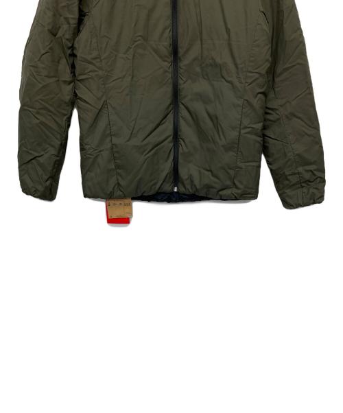 THE NORTH FACE（ザ ノース フェイス）THE NORTH FACE (ザ ノース フェイス) リバーシブルエニータイムインサレーテッドフーディジャケット カーキ サイズ:M 未使用品の古着・服飾アイテム