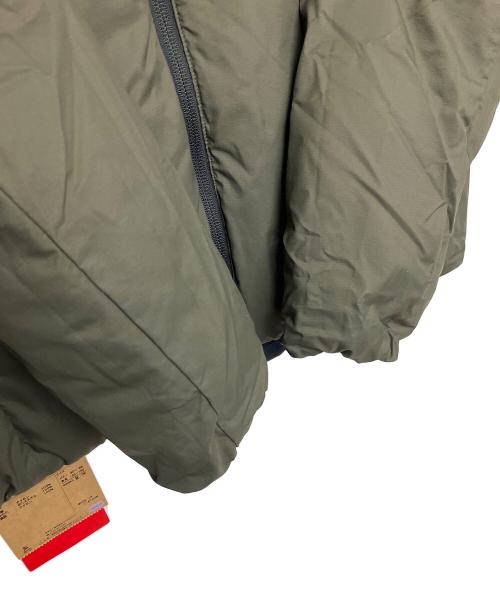 THE NORTH FACE（ザ ノース フェイス）THE NORTH FACE (ザ ノース フェイス) リバーシブルエニータイムインサレーテッドフーディジャケット カーキ サイズ:M 未使用品の古着・服飾アイテム