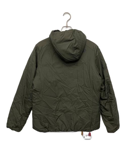 THE NORTH FACE（ザ ノース フェイス）THE NORTH FACE (ザ ノース フェイス) リバーシブルエニータイムインサレーテッドフーディジャケット カーキ サイズ:M 未使用品の古着・服飾アイテム