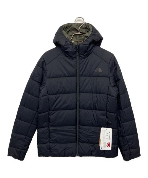 THE NORTH FACE（ザ ノース フェイス）THE NORTH FACE (ザ ノース フェイス) リバーシブルエニータイムインサレーテッドフーディジャケット カーキ サイズ:M 未使用品の古着・服飾アイテム