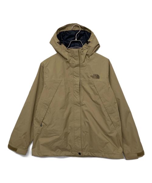 THE NORTH FACE（ザ ノース フェイス）THE NORTH FACE (ザ ノース フェイス) スクープジャケット ベージュ サイズ:M 未使用品の古着・服飾アイテム