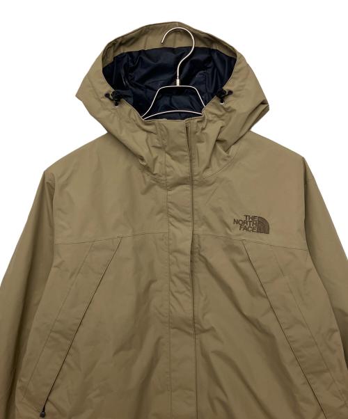 THE NORTH FACE（ザ ノース フェイス）THE NORTH FACE (ザ ノース フェイス) スクープジャケット ベージュ サイズ:M 未使用品の古着・服飾アイテム