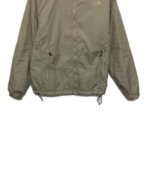 THE NORTH FACE（ザ ノース フェイス）THE NORTH FACE (ザ ノース フェイス) コンパクトノマドジャケット ジャケット ベージュ サイズ:L　の古着・服飾アイテム
