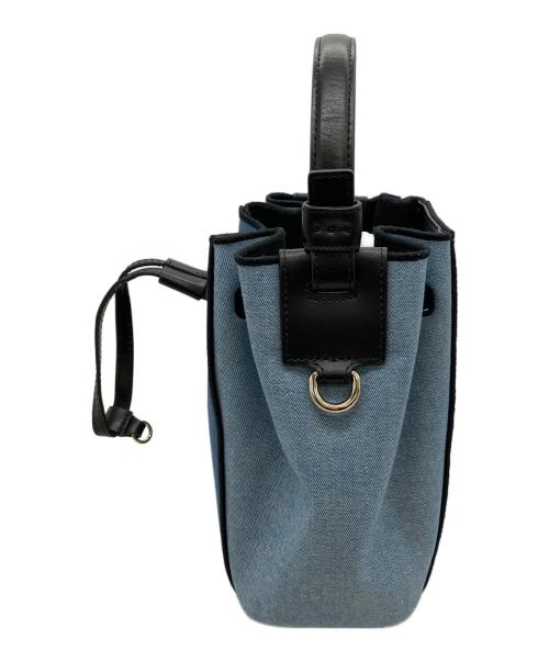 FURLA（フルラ）FURLA (フルラ) ミアステラ ミニバケットバッグ インディゴの古着・服飾アイテム