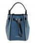 FURLA（フルラ）の古着「ミアステラ ミニバケットバッグ」｜インディゴ