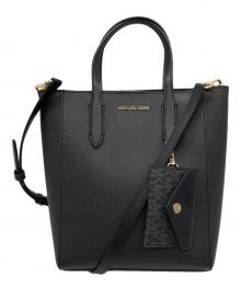MICHAEL KORS（マイケル・コース）の古着「2WAYバッグ」｜ブラック
