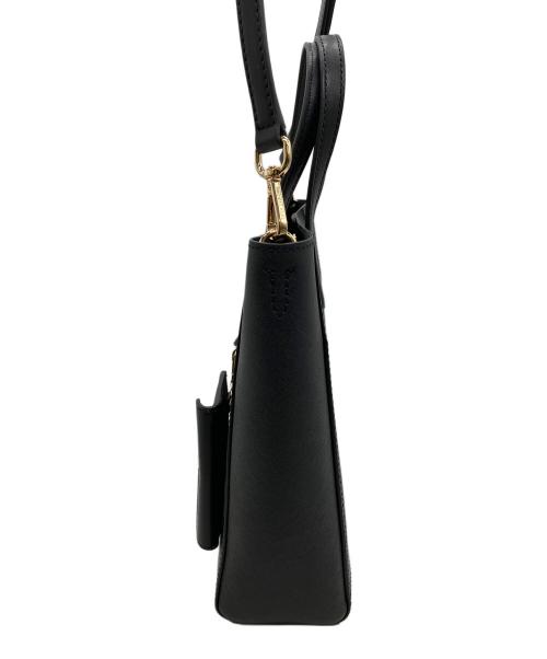 MICHAEL KORS（マイケル・コース）MICHAEL KORS (マイケル・コース) 2WAYバッグ ブラックの古着・服飾アイテム
