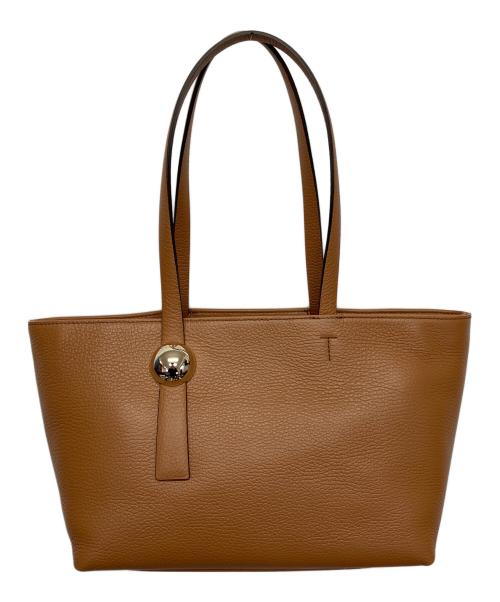 FURLA（フルラ）FURLA (フルラ) スフェラＭ トートバッグ ブラウンの古着・服飾アイテム