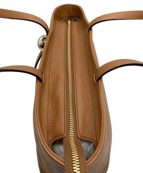 FURLA（フルラ）FURLA (フルラ) スフェラＭ トートバッグ ブラウンの古着・服飾アイテム