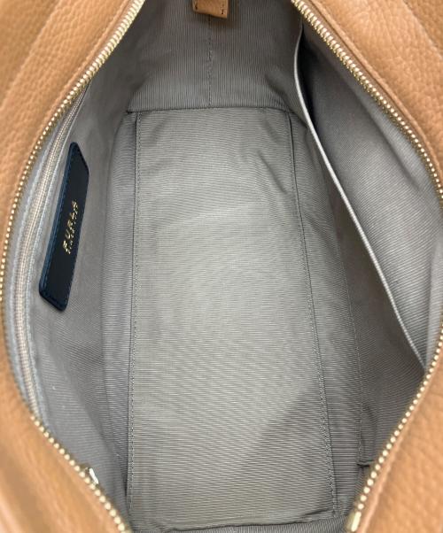 FURLA（フルラ）FURLA (フルラ) スフェラＭ トートバッグ ブラウンの古着・服飾アイテム