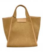 FEEL AND TASTEフィールアンドテイスト）の古着「マルシェミニバッグ」｜ブラウン