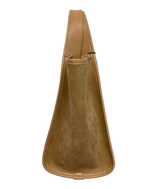 FEEL AND TASTE（フィールアンドテイスト）FEEL AND TASTE (フィールアンドテイスト) マルシェミニバッグ ブラウンの古着・服飾アイテム