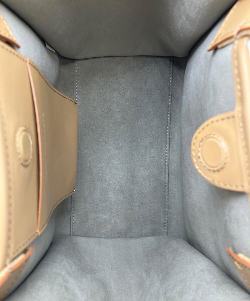 FEEL AND TASTE（フィールアンドテイスト）FEEL AND TASTE (フィールアンドテイスト) マルシェミニバッグ ブラウンの古着・服飾アイテム