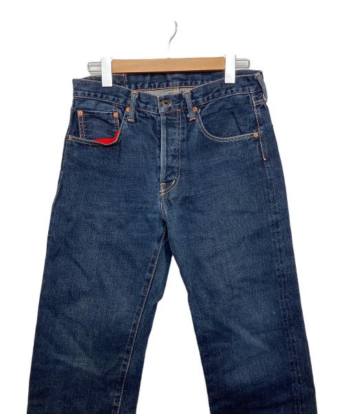TED COMPANY（テッドカンパニー）TED COMPANY (テッドカンパニー) DEVIL002　デニムパンツ インディゴ サイズ:81cm (W32)の古着・服飾アイテム