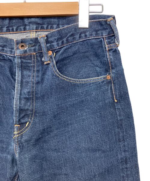 TED COMPANY（テッドカンパニー）TED COMPANY (テッドカンパニー) DEVIL002　デニムパンツ インディゴ サイズ:81cm (W32)の古着・服飾アイテム