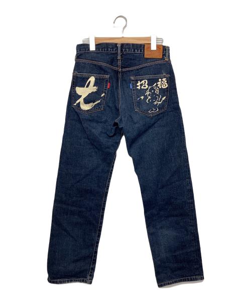 TED COMPANY（テッドカンパニー）TED COMPANY (テッドカンパニー) DEVIL002　デニムパンツ インディゴ サイズ:81cm (W32)の古着・服飾アイテム