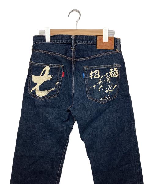 TED COMPANY（テッドカンパニー）TED COMPANY (テッドカンパニー) DEVIL002　デニムパンツ インディゴ サイズ:81cm (W32)の古着・服飾アイテム