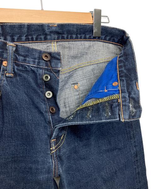 TED COMPANY（テッドカンパニー）TED COMPANY (テッドカンパニー) DEVIL002　デニムパンツ インディゴ サイズ:81cm (W32)の古着・服飾アイテム
