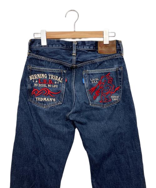 TED COMPANY（テッドカンパニー）TED COMPANY (テッドカンパニー) デニムパンツ インディゴ サイズ: 81cm (W32)の古着・服飾アイテム