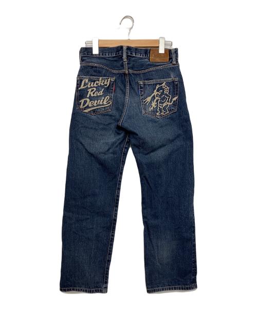 TED COMPANY（テッドカンパニー）TED COMPANY (テッドカンパニー) デニムパンツ インディゴ サイズ:78.5cm (W31)の古着・服飾アイテム