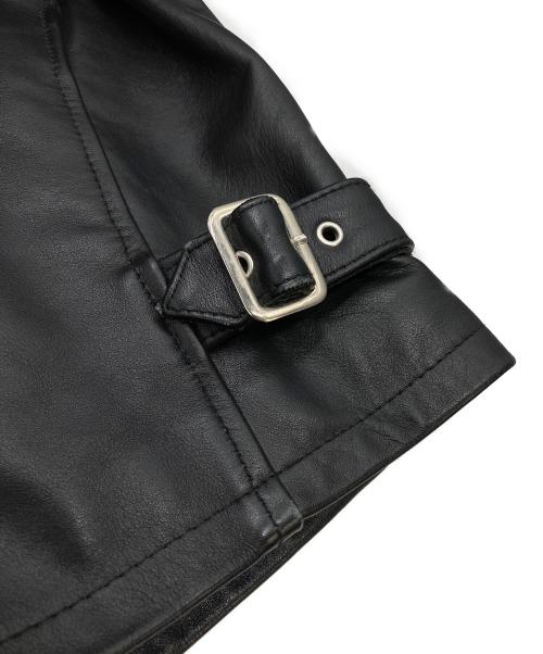 TED COMPANY（テッドカンパニー）TED COMPANY (テッドカンパニー) シングルライダースジャケット ブラック サイズ:40の古着・服飾アイテム