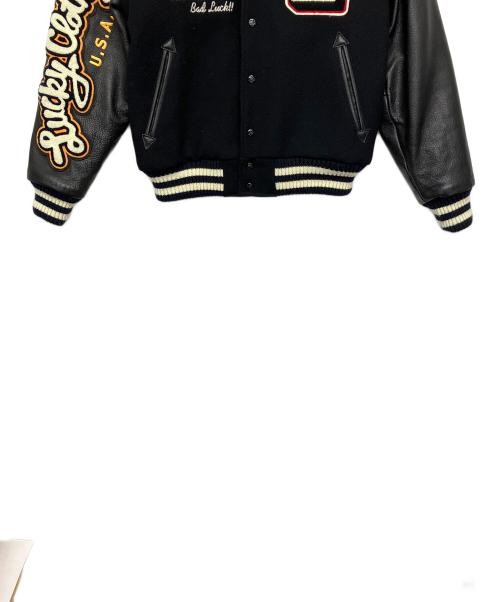 TED COMPANY（テッドカンパニー）TED COMPANY (テッドカンパニー) スタジャン 169/500 ブラック サイズ:40の古着・服飾アイテム