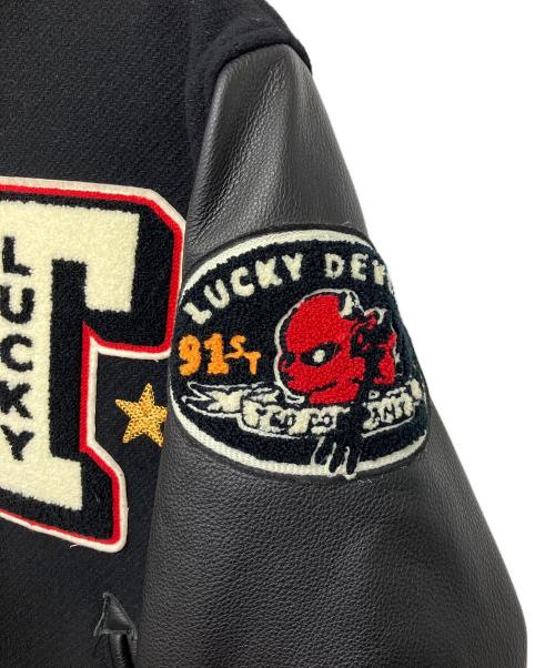 TED COMPANY（テッドカンパニー）TED COMPANY (テッドカンパニー) スタジャン 169/500 ブラック サイズ:40の古着・服飾アイテム