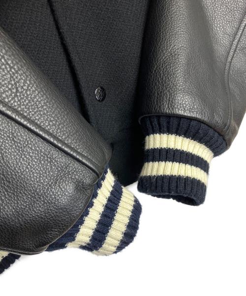 TED COMPANY（テッドカンパニー）TED COMPANY (テッドカンパニー) スタジャン 169/500 ブラック サイズ:40の古着・服飾アイテム