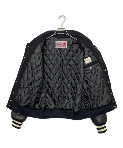 TED COMPANY（テッドカンパニー）TED COMPANY (テッドカンパニー) スタジャン 169/500 ブラック サイズ:40の古着・服飾アイテム