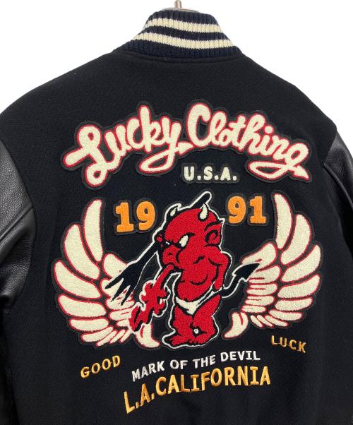 TED COMPANY（テッドカンパニー）TED COMPANY (テッドカンパニー) スタジャン 169/500 ブラック サイズ:40の古着・服飾アイテム