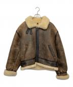 不明フメイ）の古着「B-3フライトジャケット」｜ブラウン